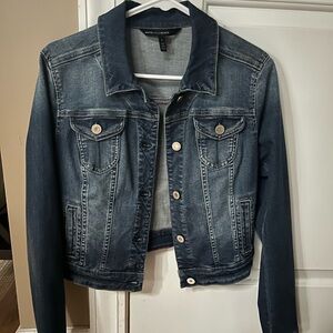 White House Black Market Jean jacket